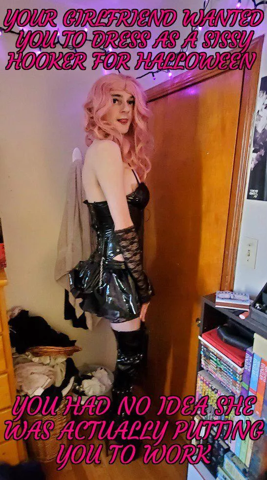 Daddy made another caption of me :) 