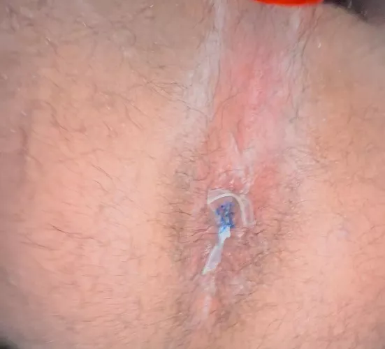 Decided to put it up there bag n all. 34m 