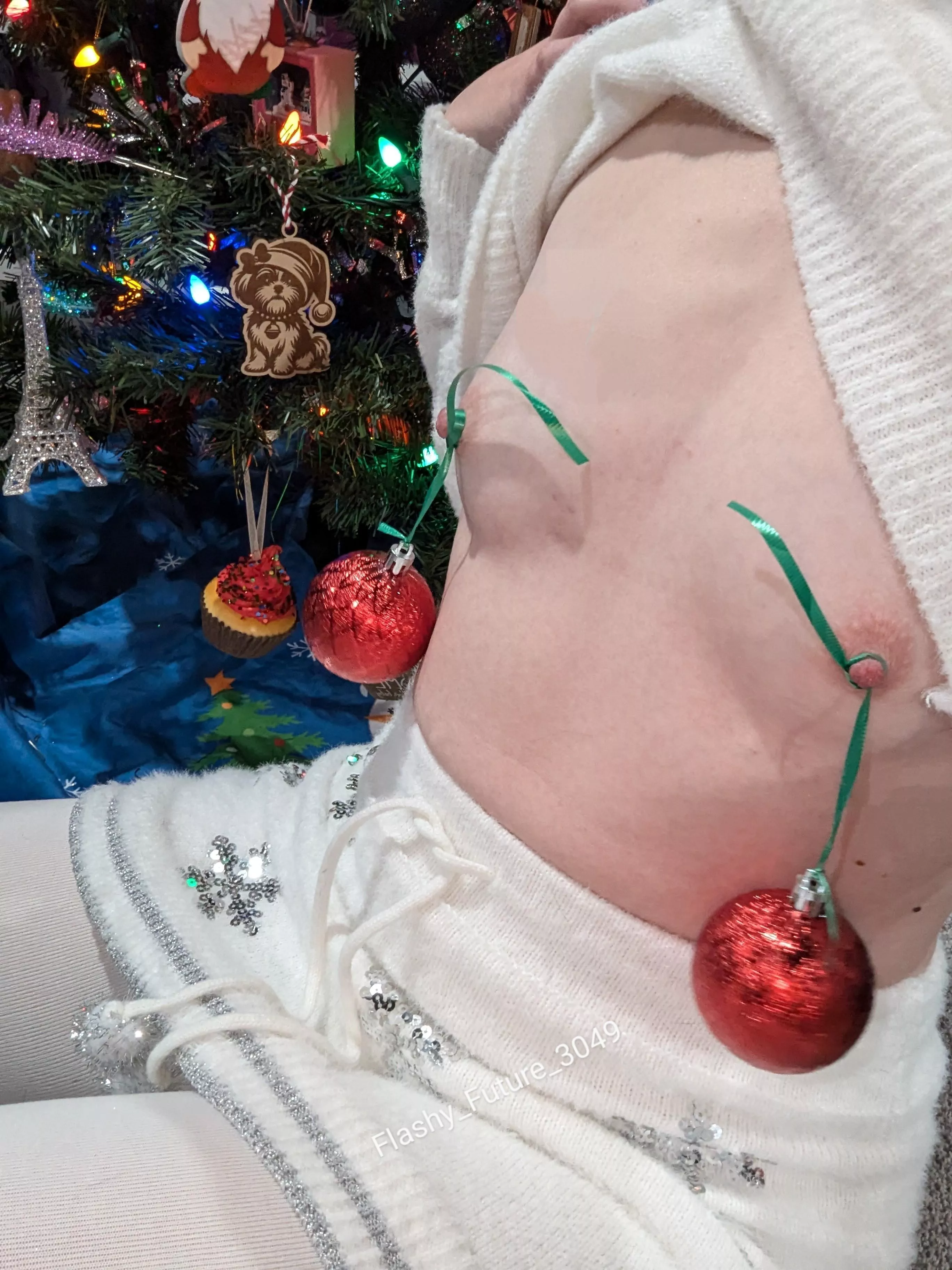 Decorate me like a Christmas tree 🎄(f)