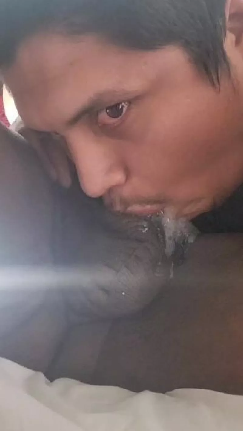 Deep In My Throat with a thick shot of nutt