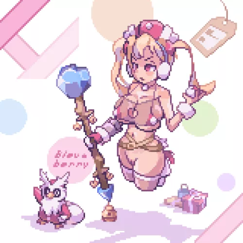 Delibird trainer is here to spread Christmas cheer! ♡