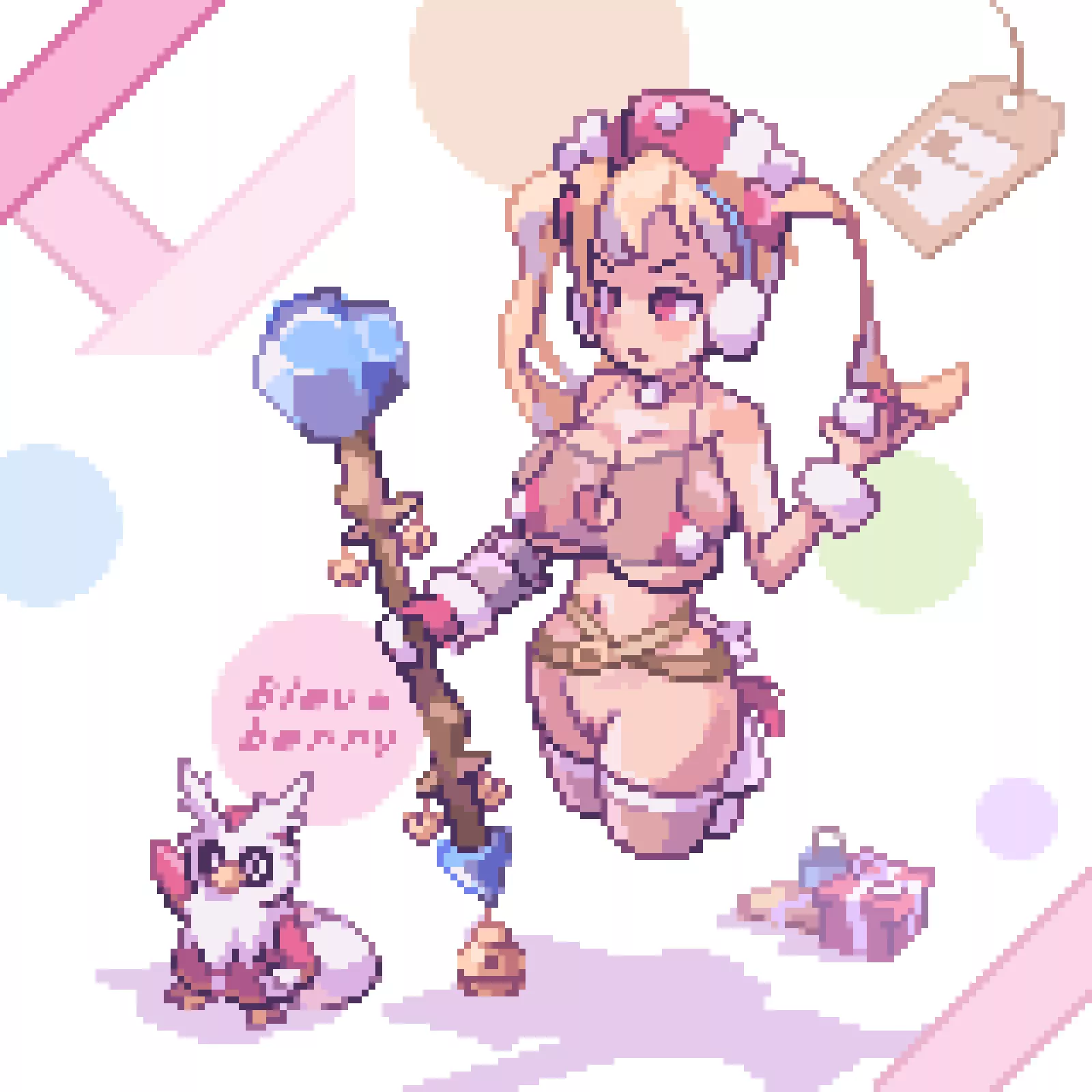 Delibird trainer is here to spread Christmas cheer! ♡