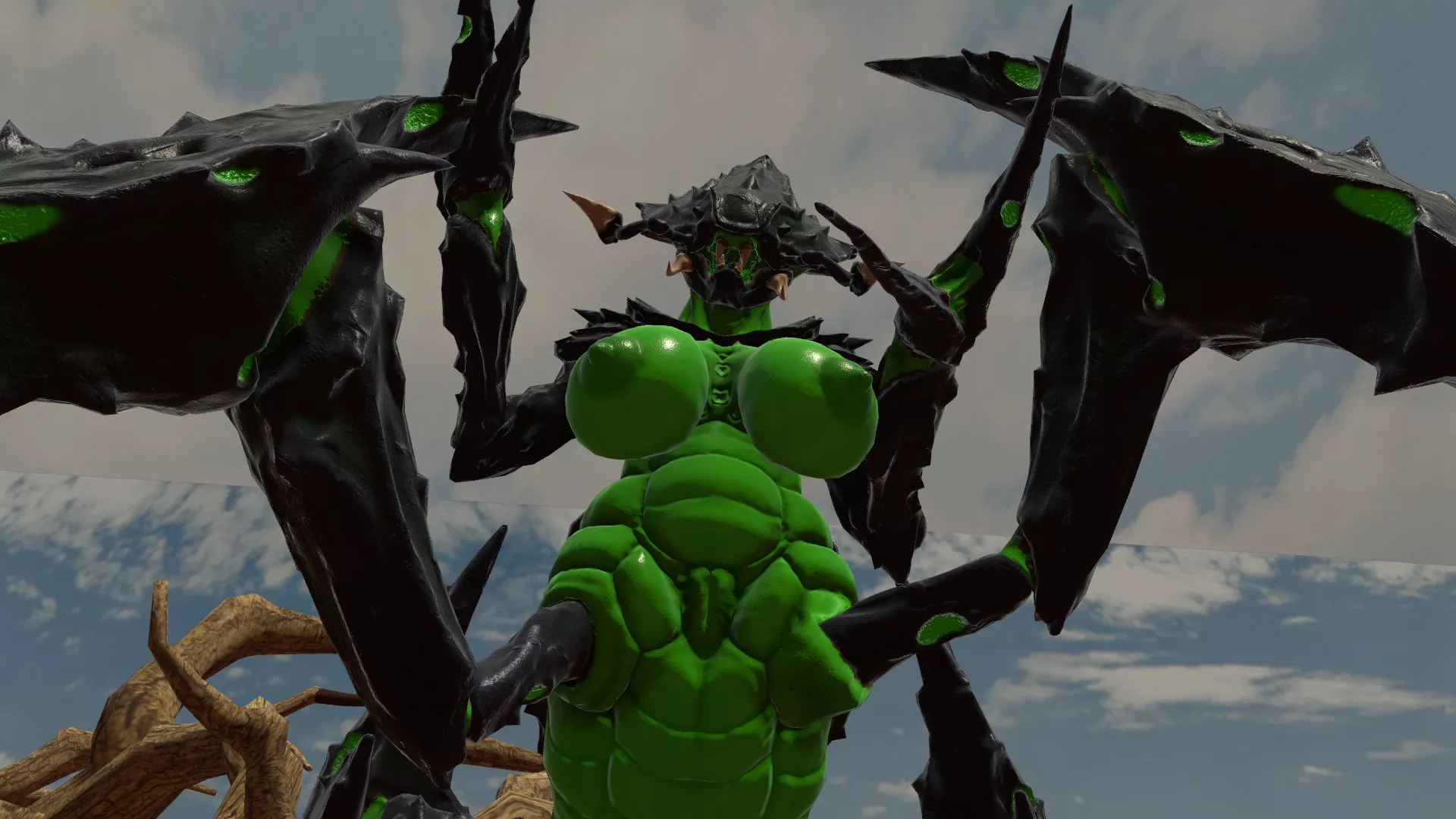 Democracy has nothing on this Titan~