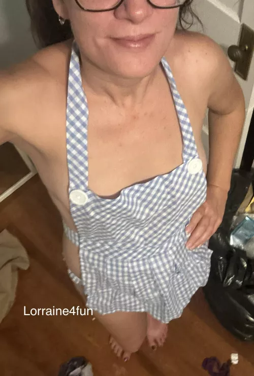 Did a little cleaning before bed last night 