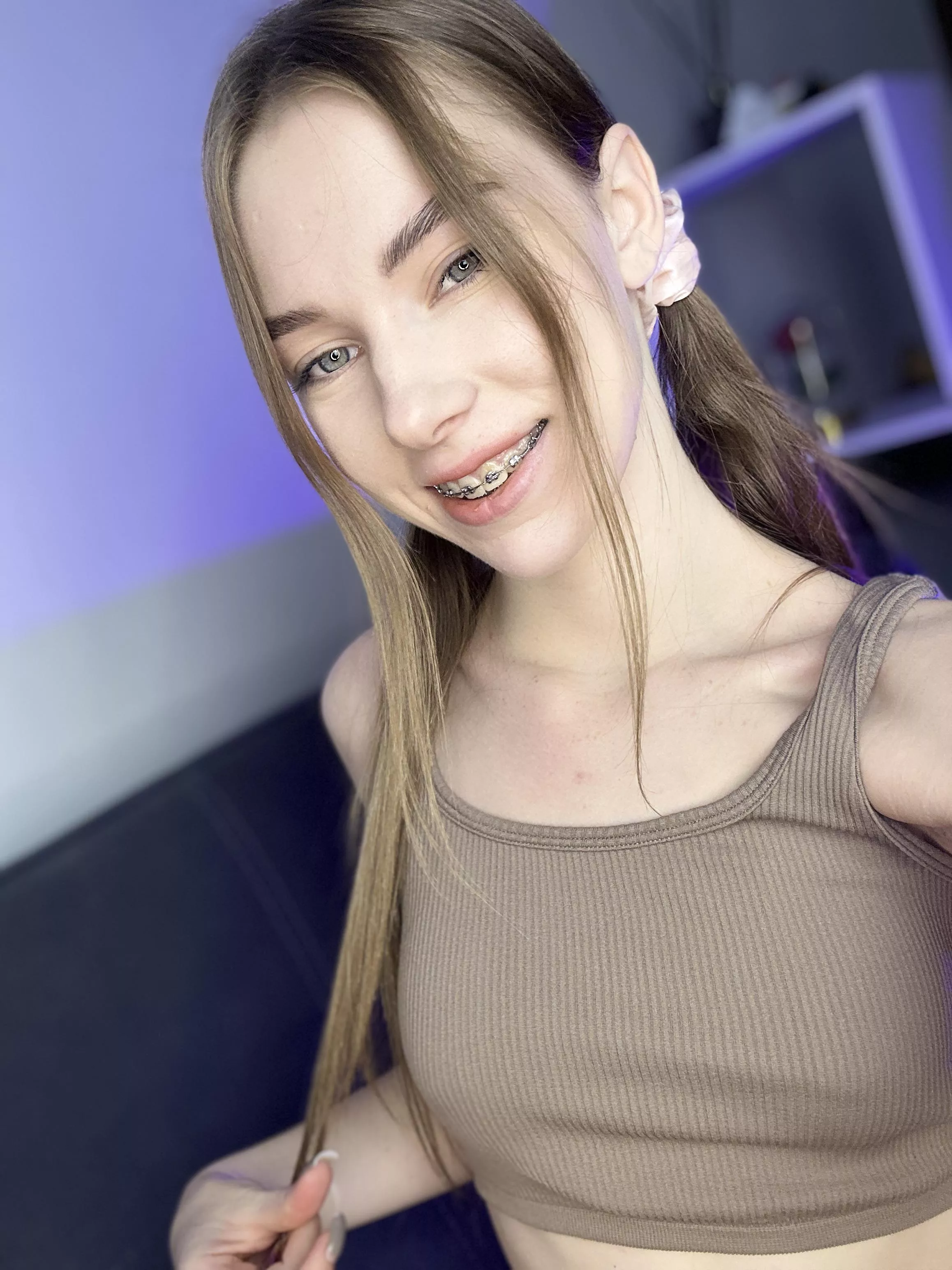 Do braces make me look hot or cute?