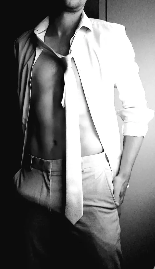 Do you enjoy a man in a suit? [M]