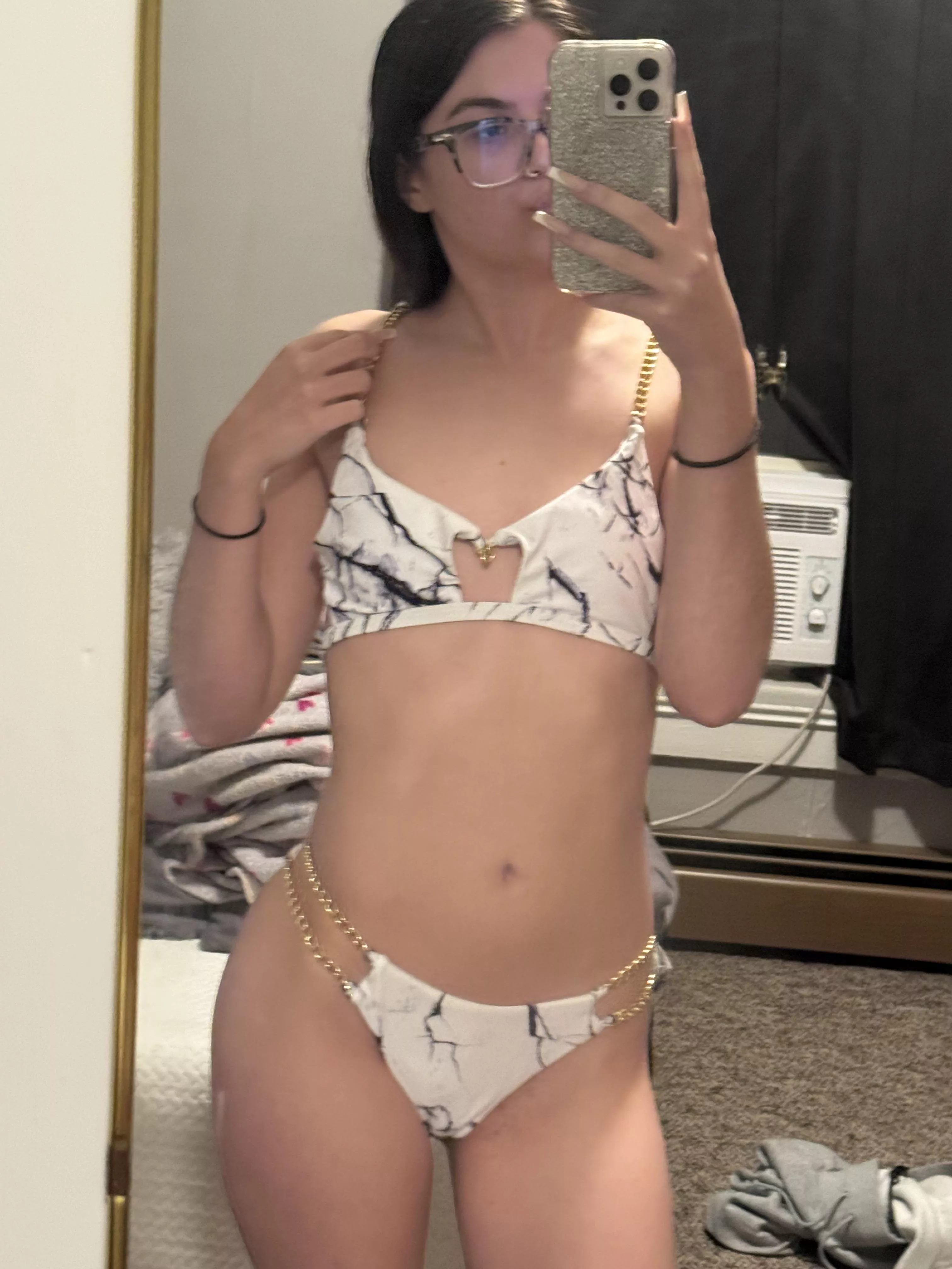 do you like my petite figure?