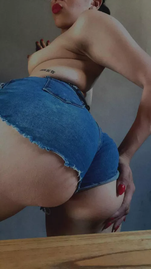 Do you prefer to put your cock in my ass or in my pussy? They are both open