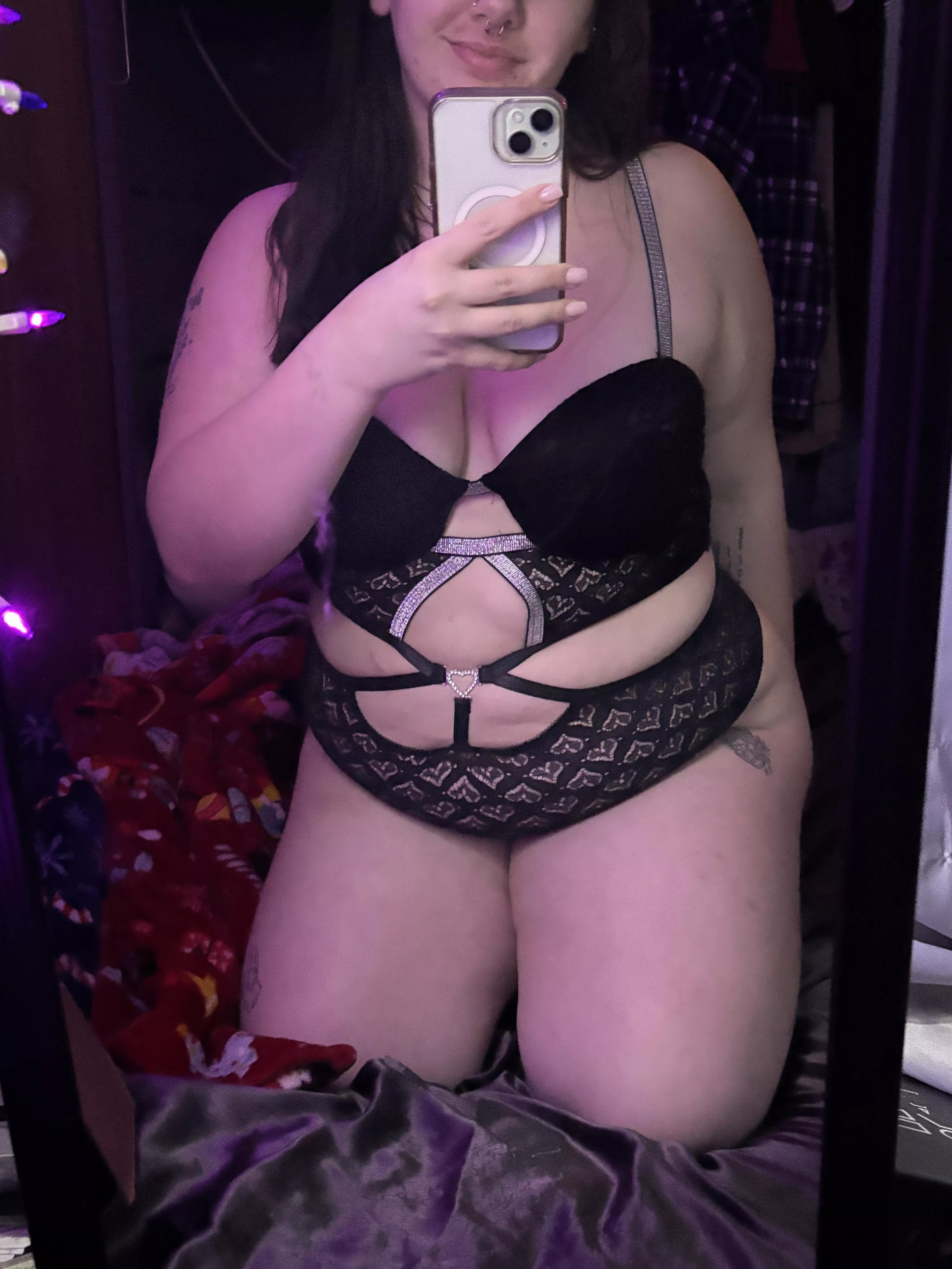 Do you think I look good in black?