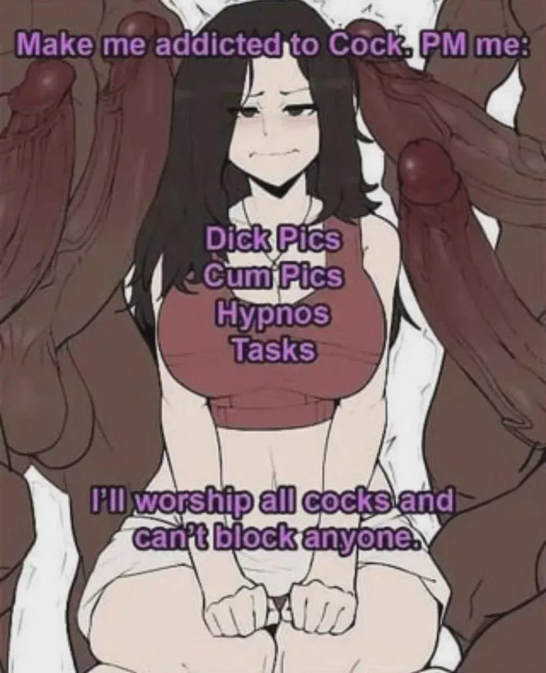 Do your worst, ill watch and jerk off to anything.