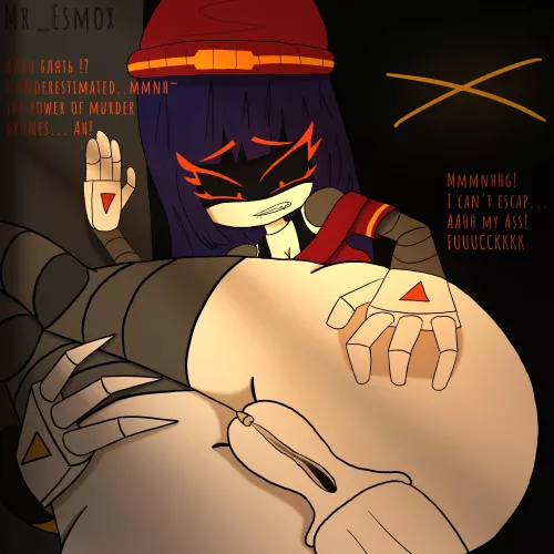 Doll and N having fun