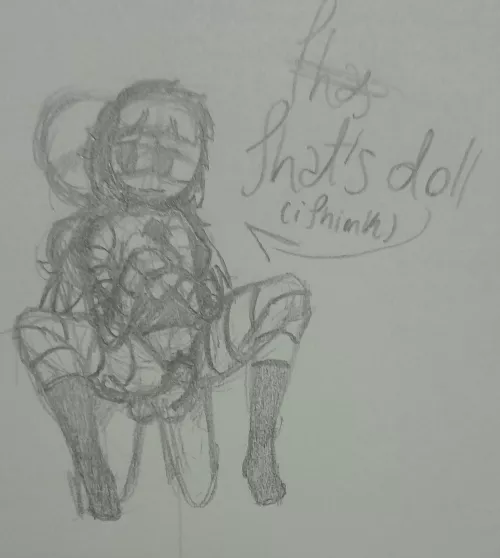 Doll sketch