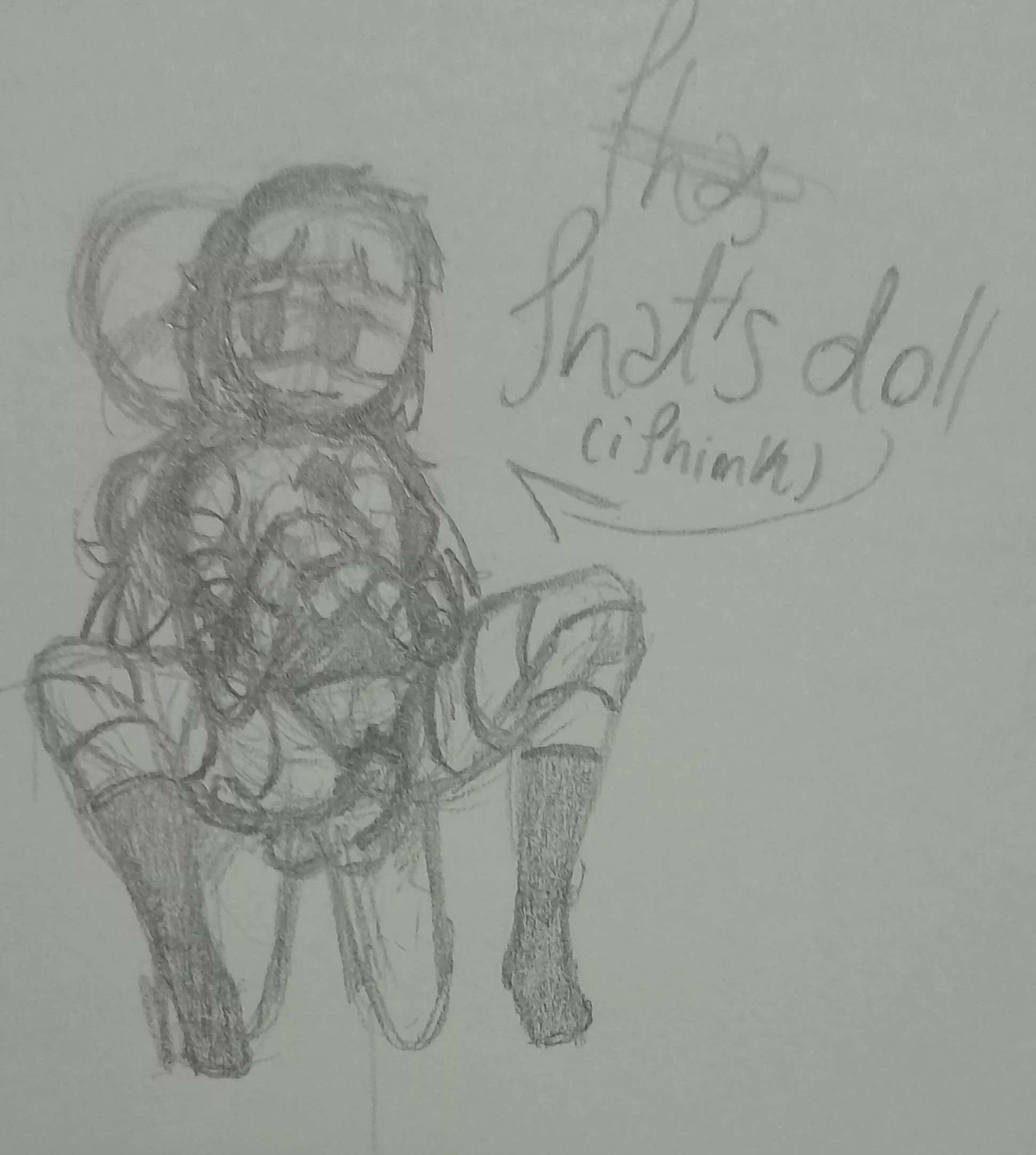 Doll sketch