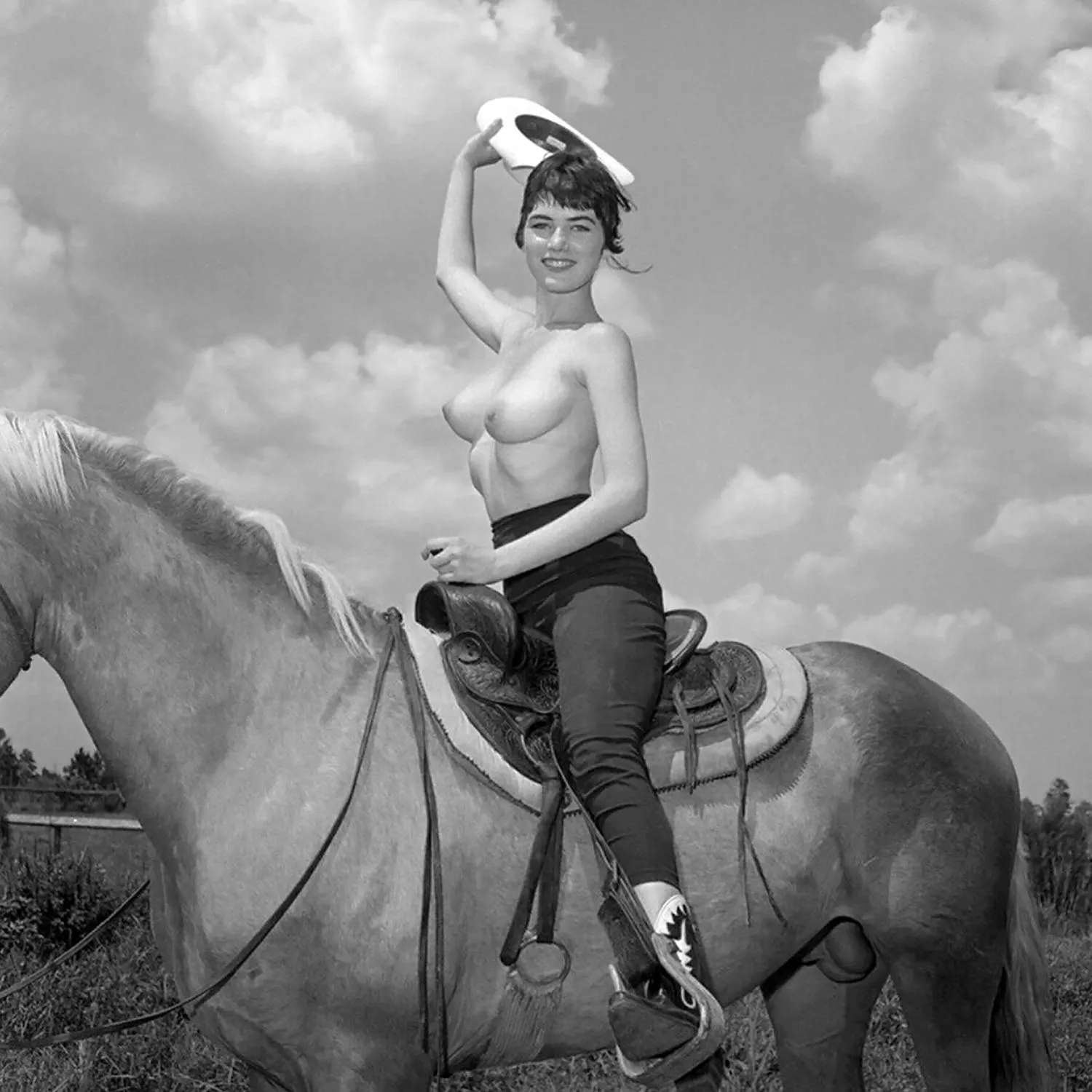 Dondi Penn / photo by Bunny Yeager. 