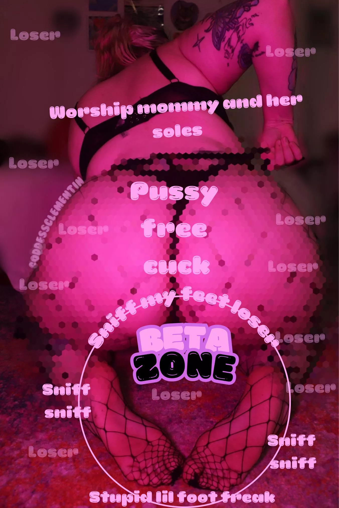 Don’t forget these are the soles that owe you. 