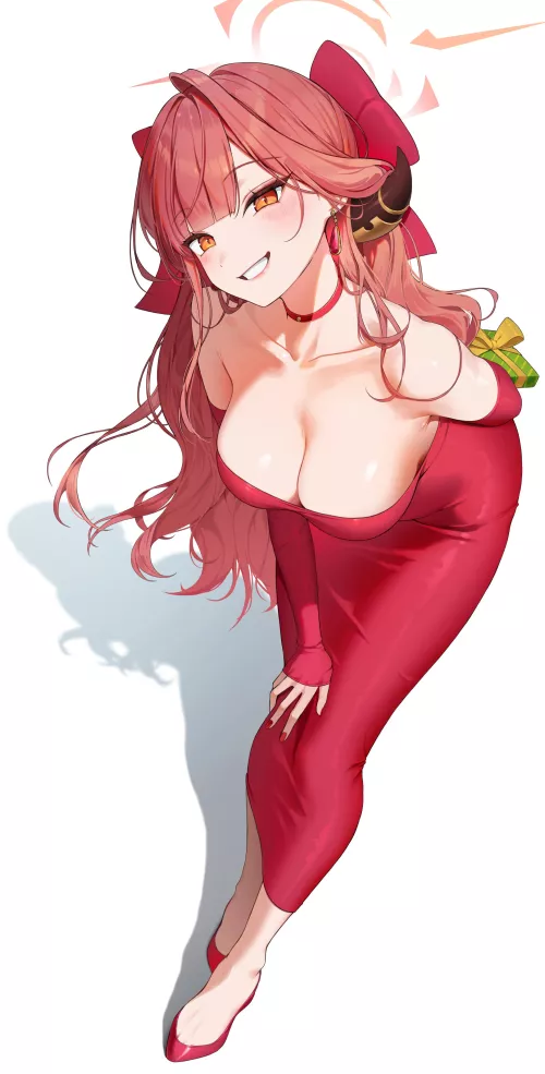 Dress Aru [Blue Archive]