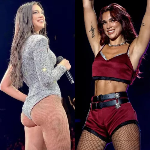 Dua puts on a show🥵