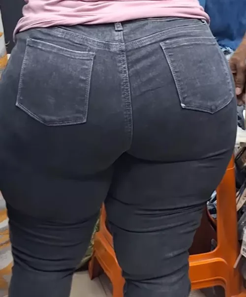 dump truck in dark jeans