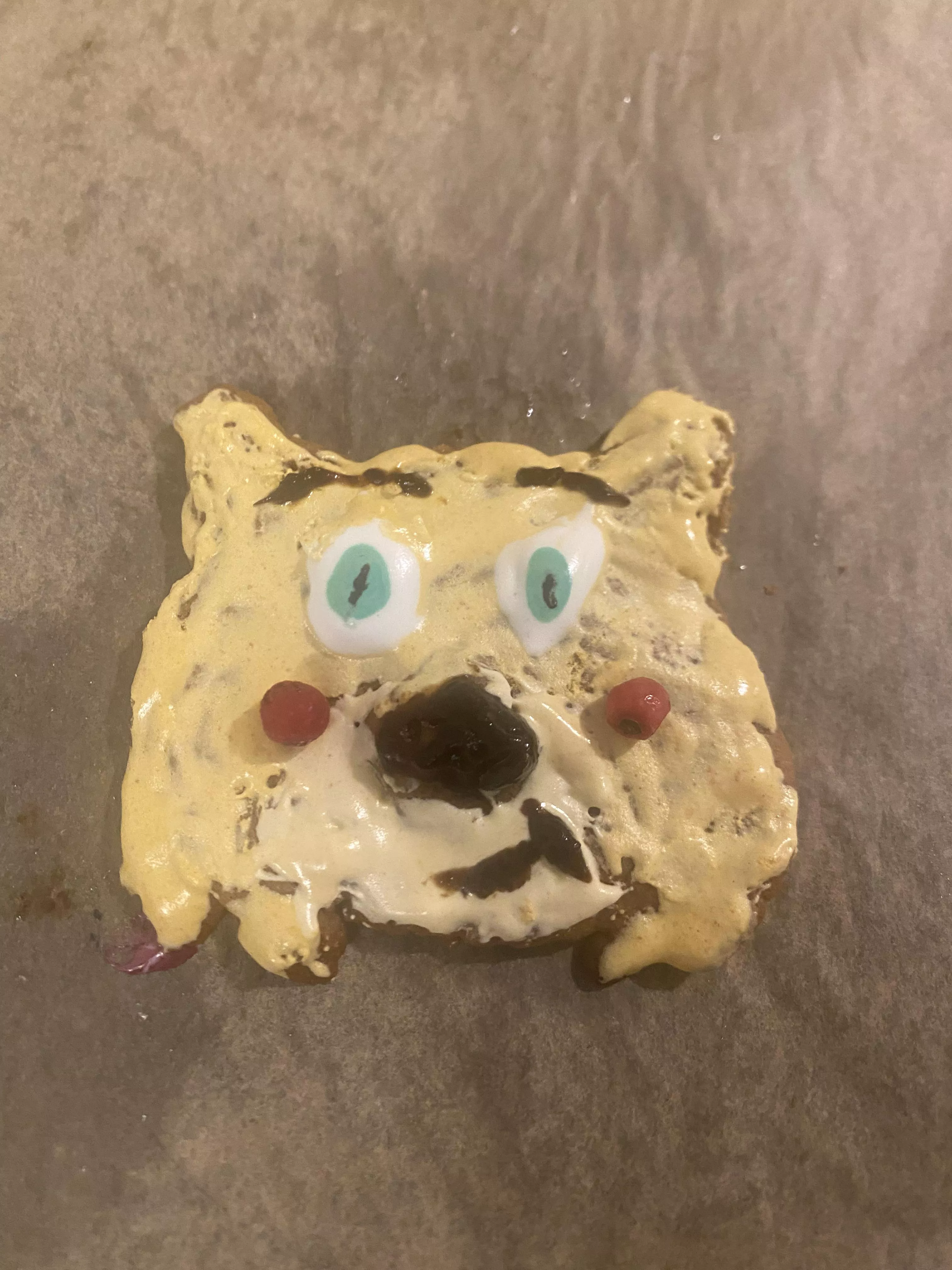 Early christmas baking