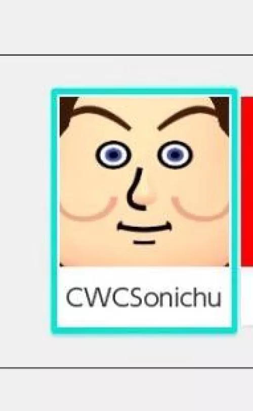 Edited my Switch Account