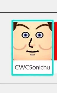 Edited my Switch Account