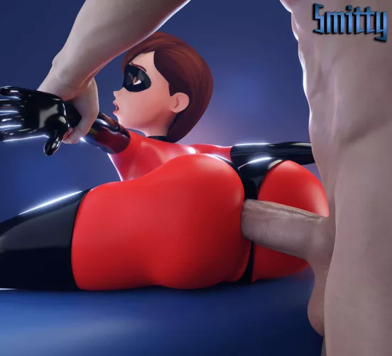 Elastigirl's rough butt sex(Smitty34)