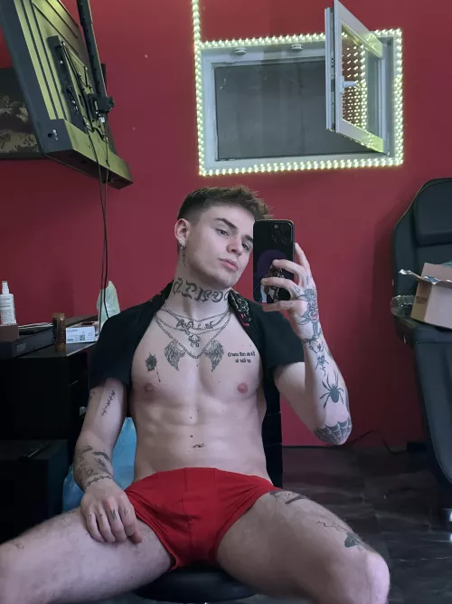 enjoying the bulge ? 