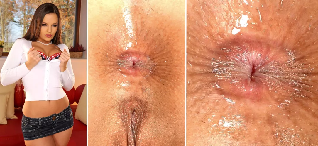 Eve Angel - The little door of secrets seems very tight, but some have been lucky enough to get in