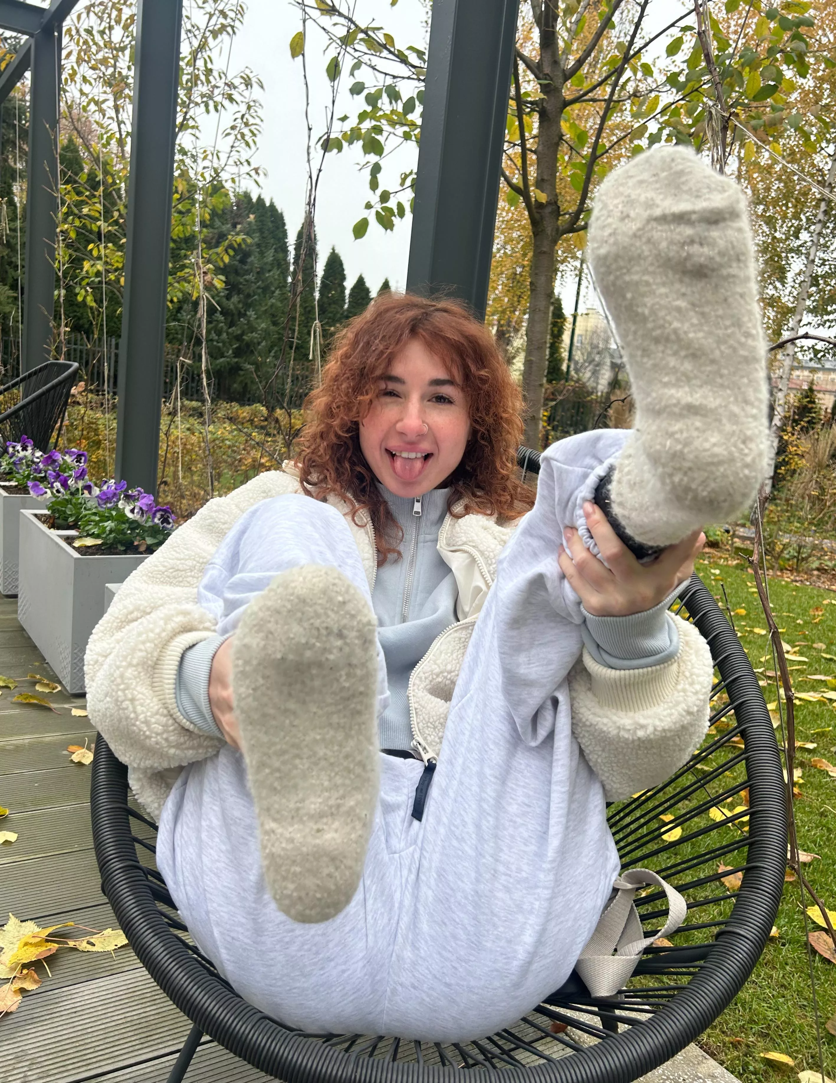 Even dressed up, I look really cute