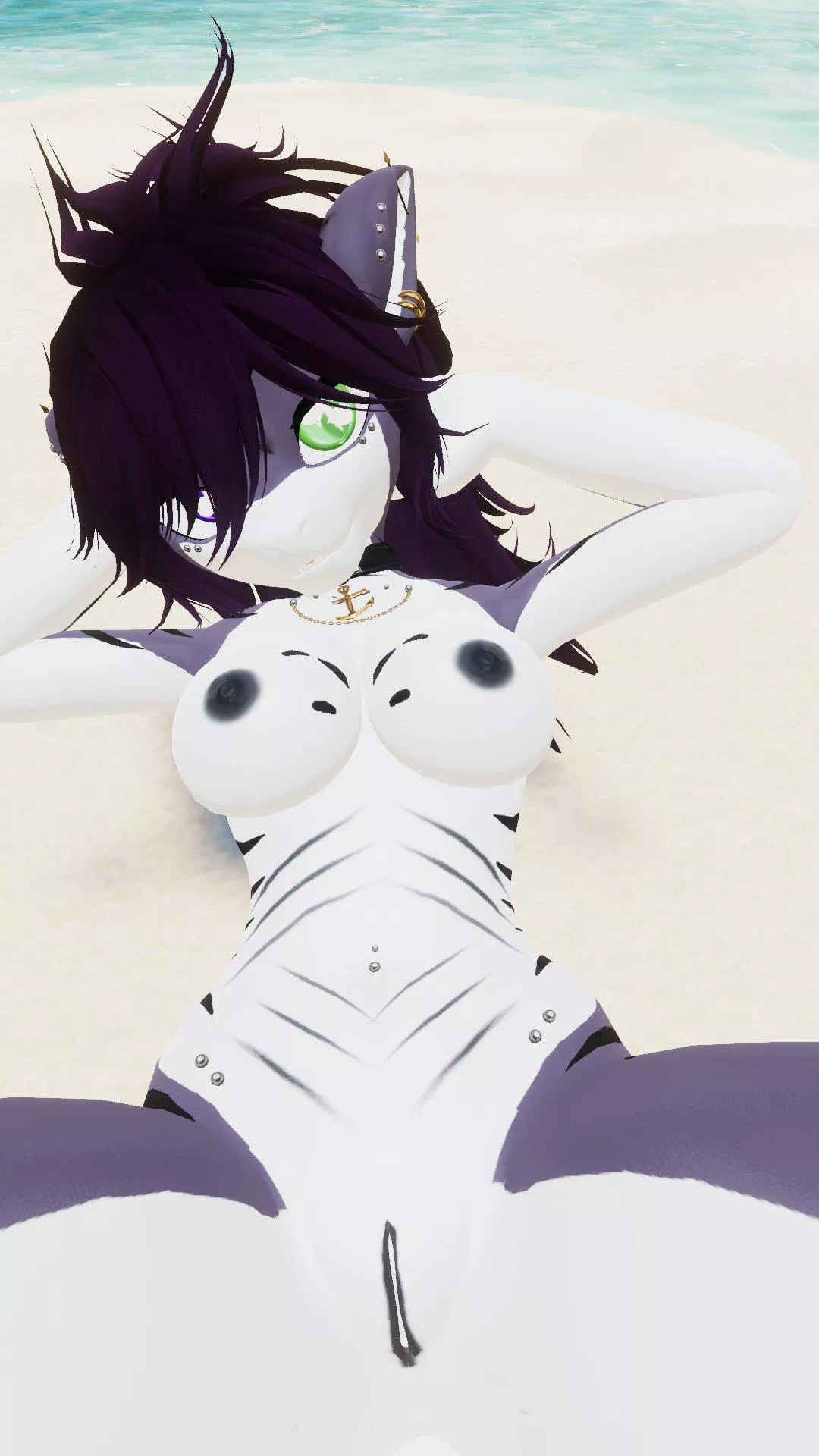 Ever plowed a shark before?