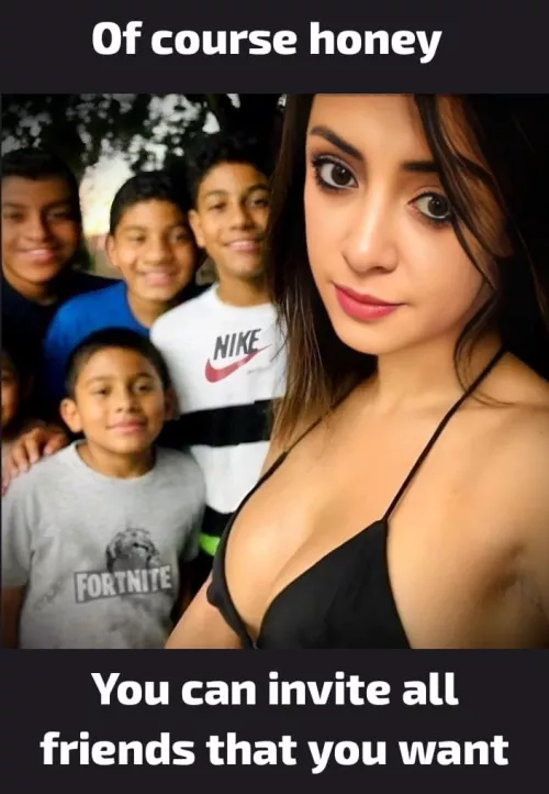 Everybody wants to be your friend