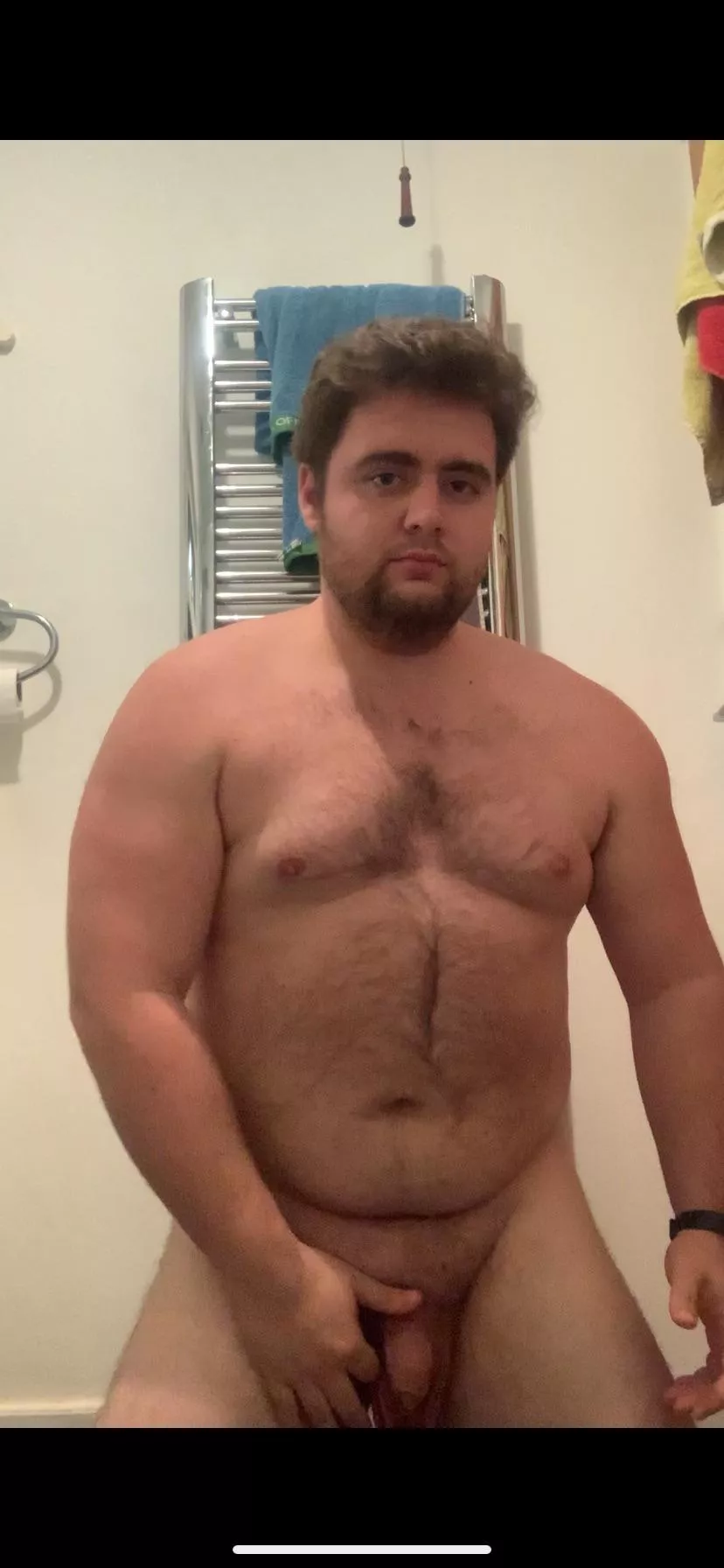 Excited for a naked weekend 