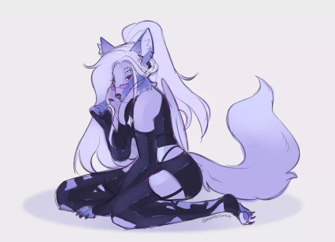 Experimental sketch (Kanaeshka) 