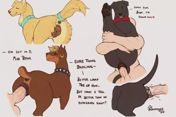 [F4M/FU] Many years in the future, women have become totally infertile, and therefore useless. Taking their place? Intelligent female dogs! Lets explore a world where you happen to interact with one (or many) of them~