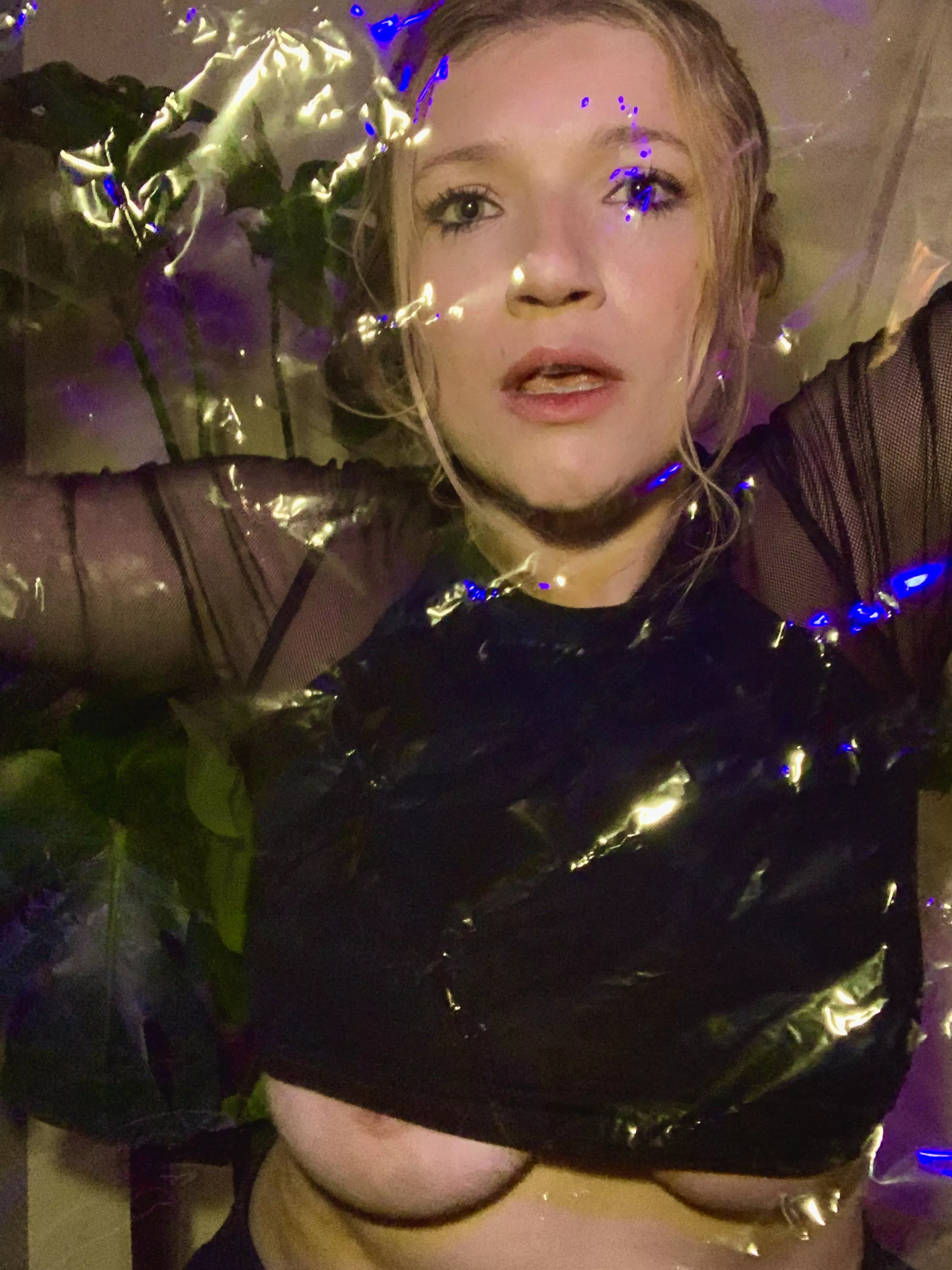 Falling out the bottom 