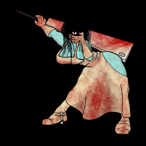 (Feedback Requested) First Turn-Based RPG Monster 