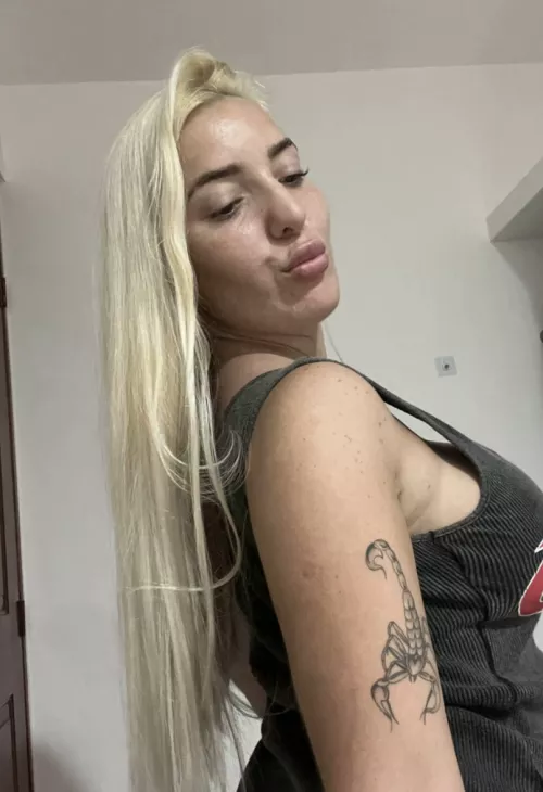 Feelin naughty rn, care to join me?