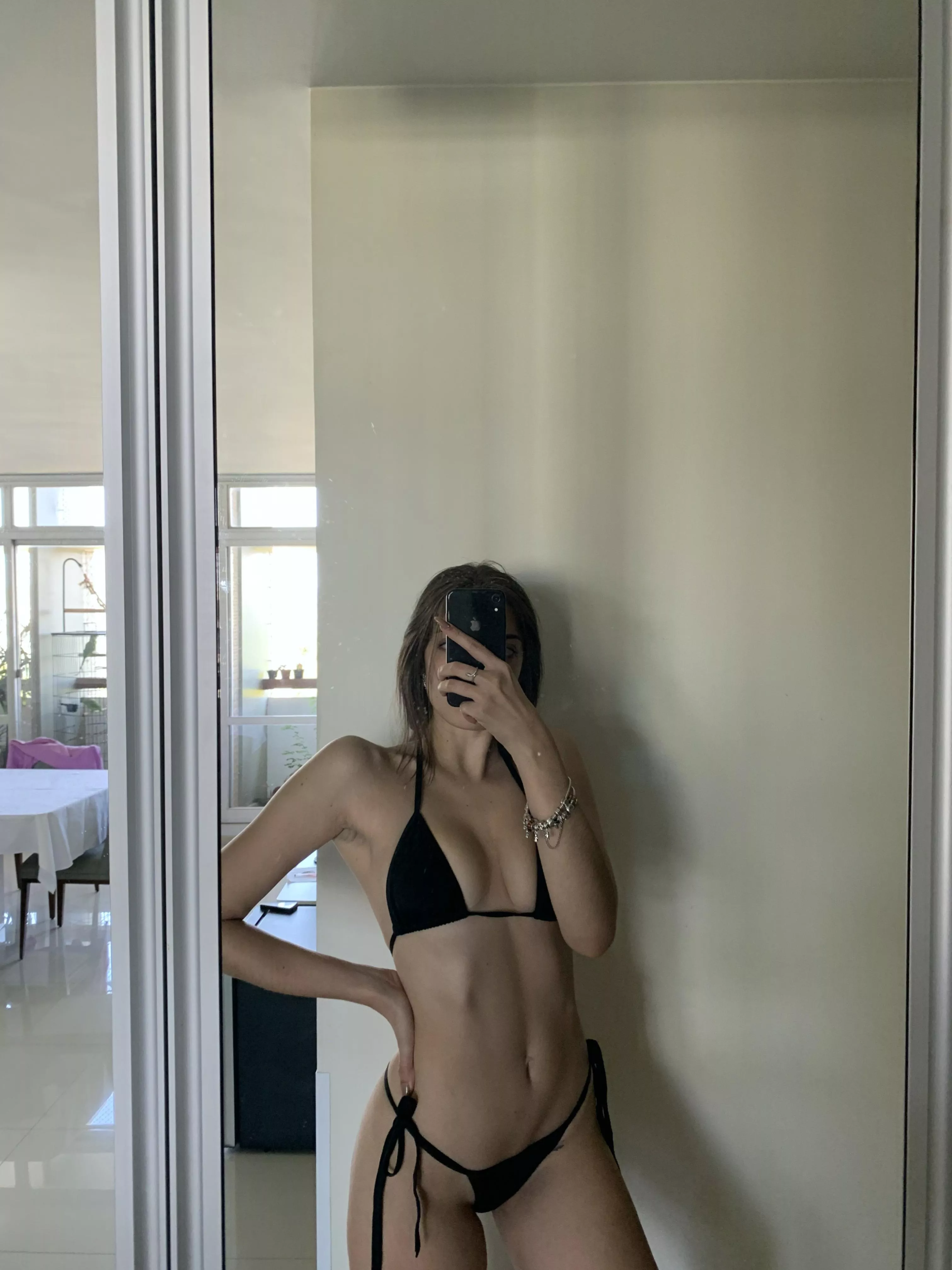 Feeling bold in this swimsuit