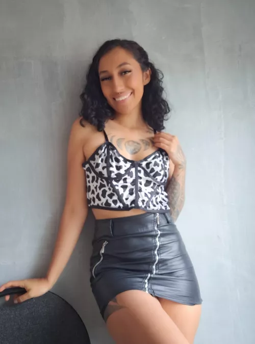 Feeling cute in today's outfit