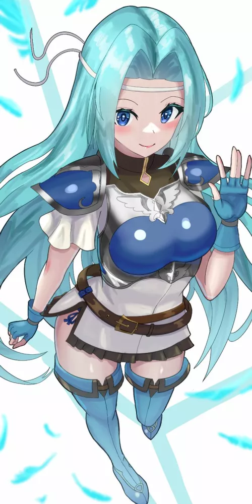 Fiora artwork by [tarutaru193]