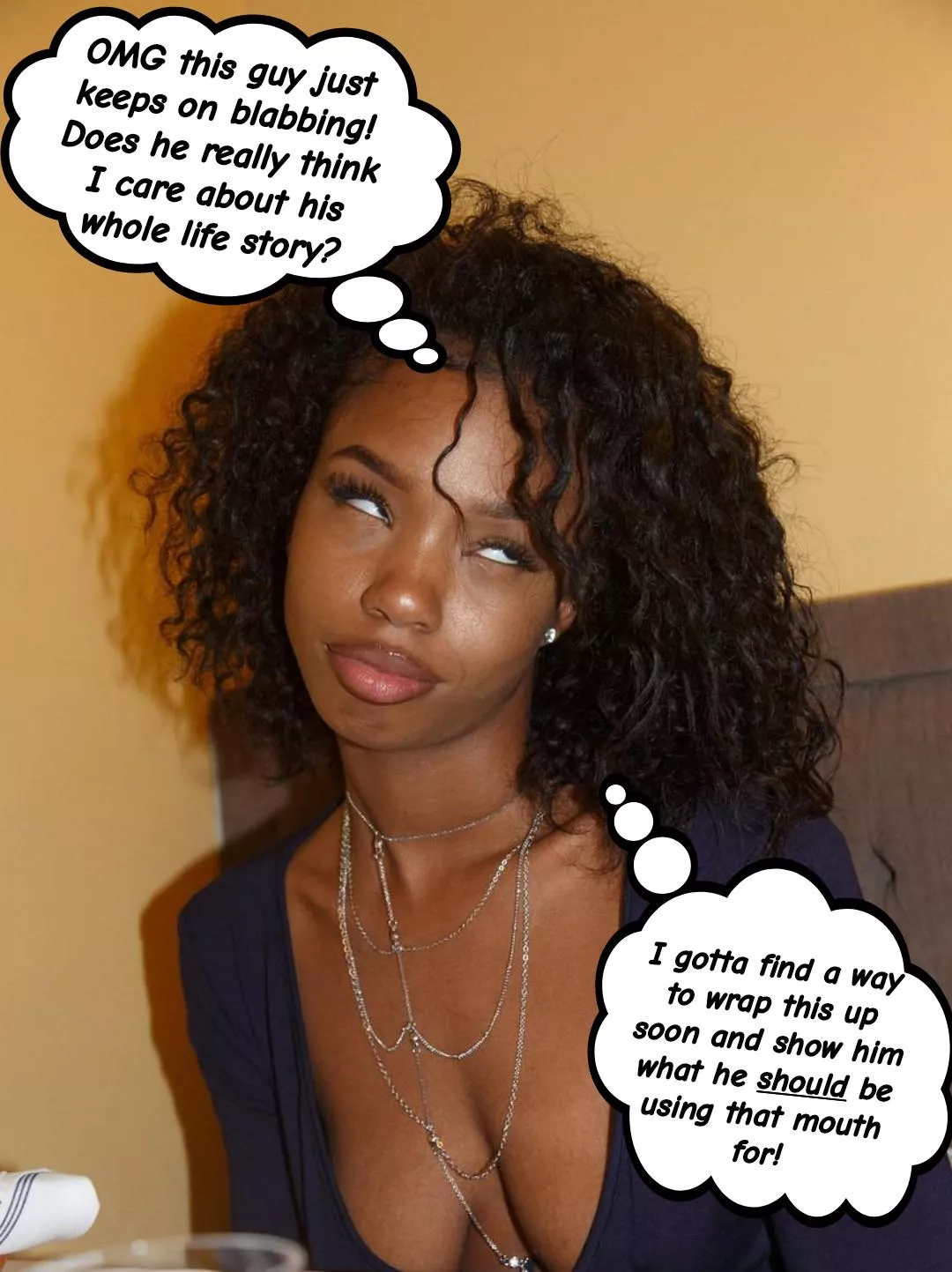 First Date Thoughts Of An Oral Queen [Asia Amour]