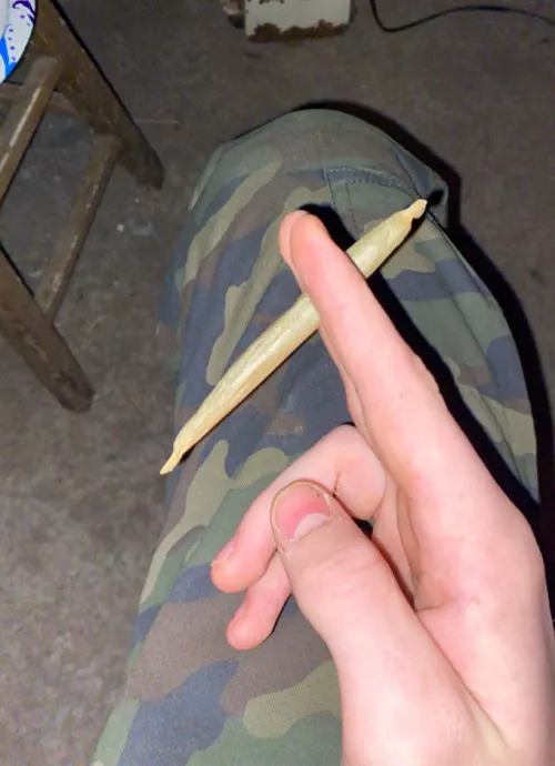 First joint, how’d I do