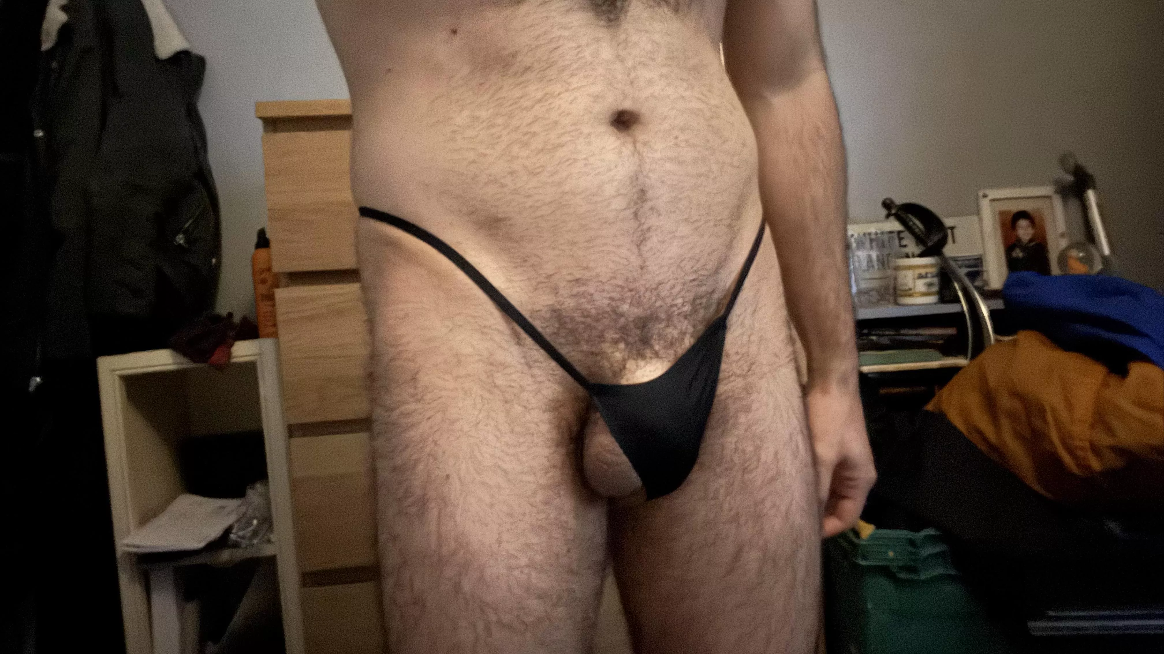 First sissy step I’ve taken by buying panties 