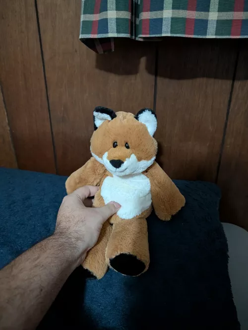 Found him when I was cleaning