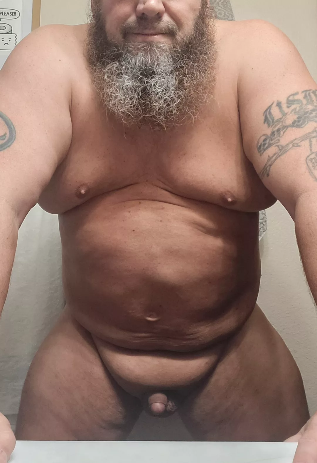 Freshly shaved...no not the beard 😆