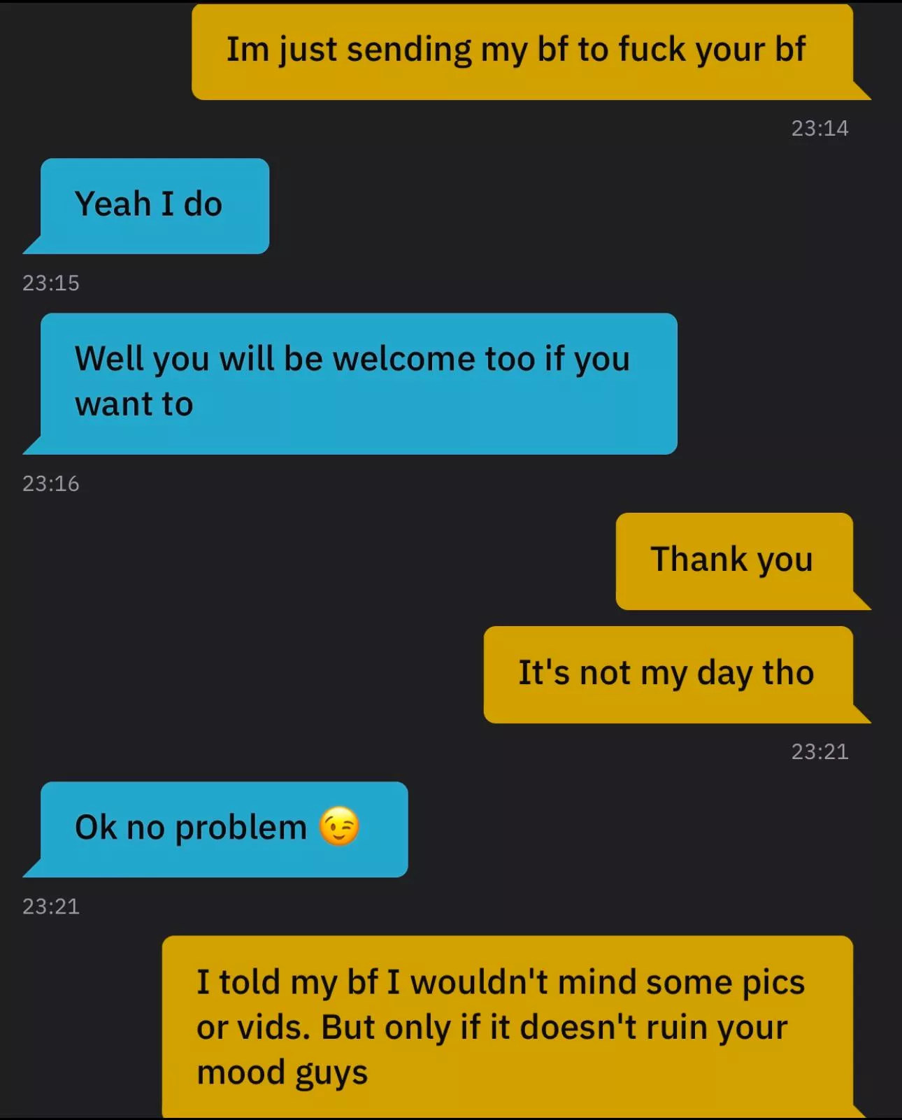 Friday evenings should be like 