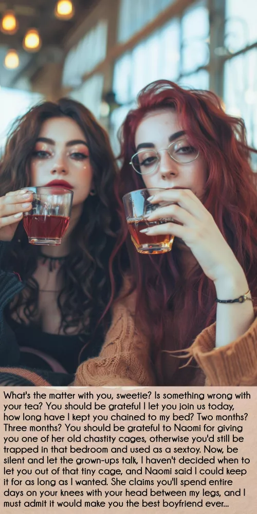 Friends help each other