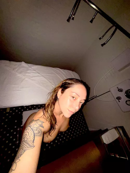 From above: always stunning (and those naughty nipples…)