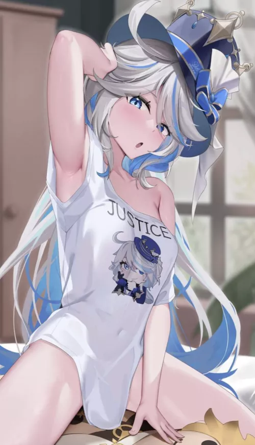 Furina wanna ride you