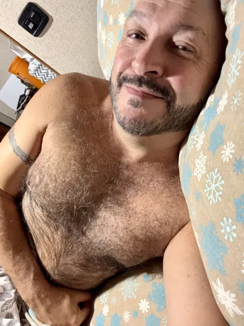 Furry and cute at 63!